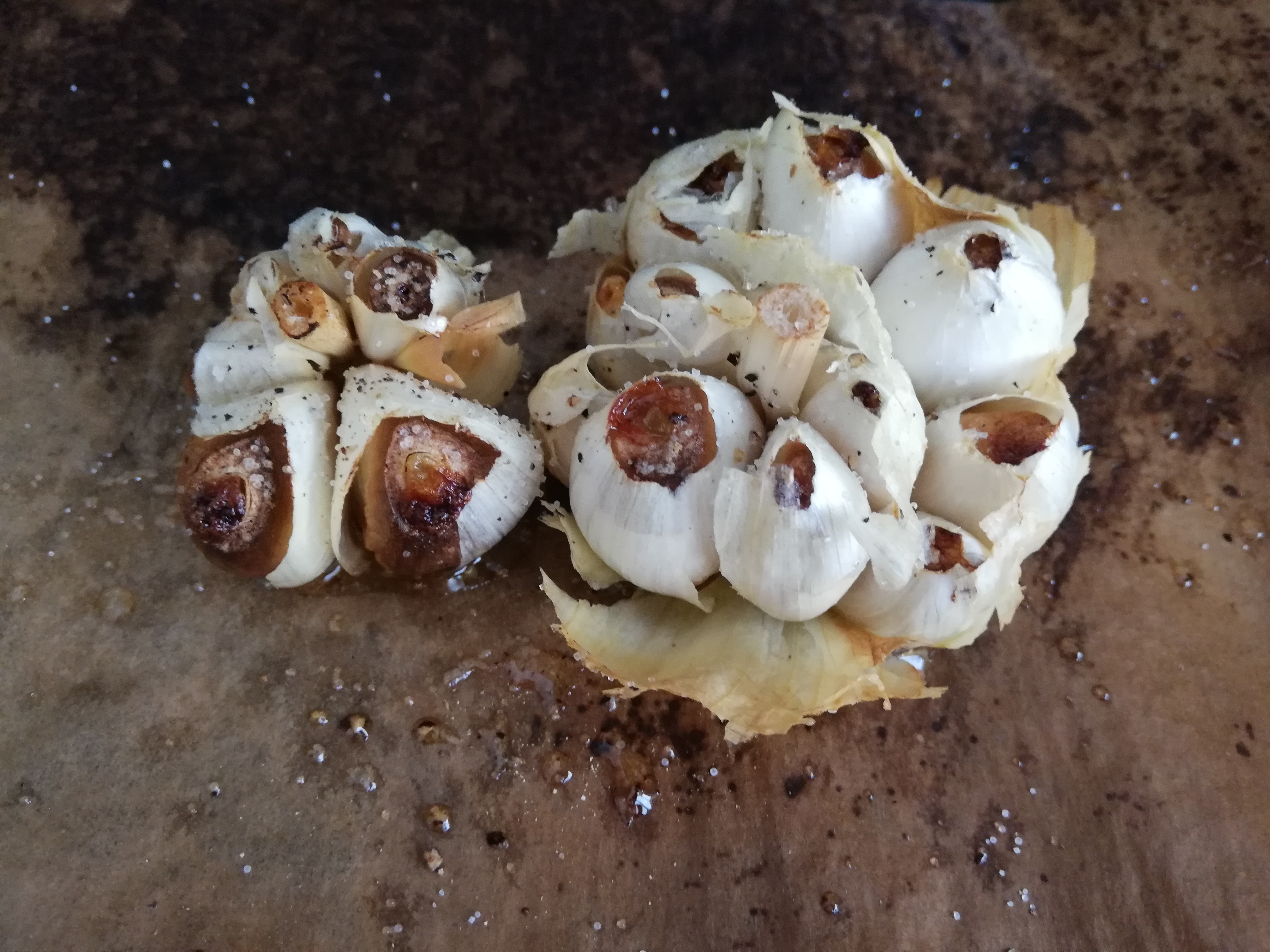 roasted garlic, foodporn