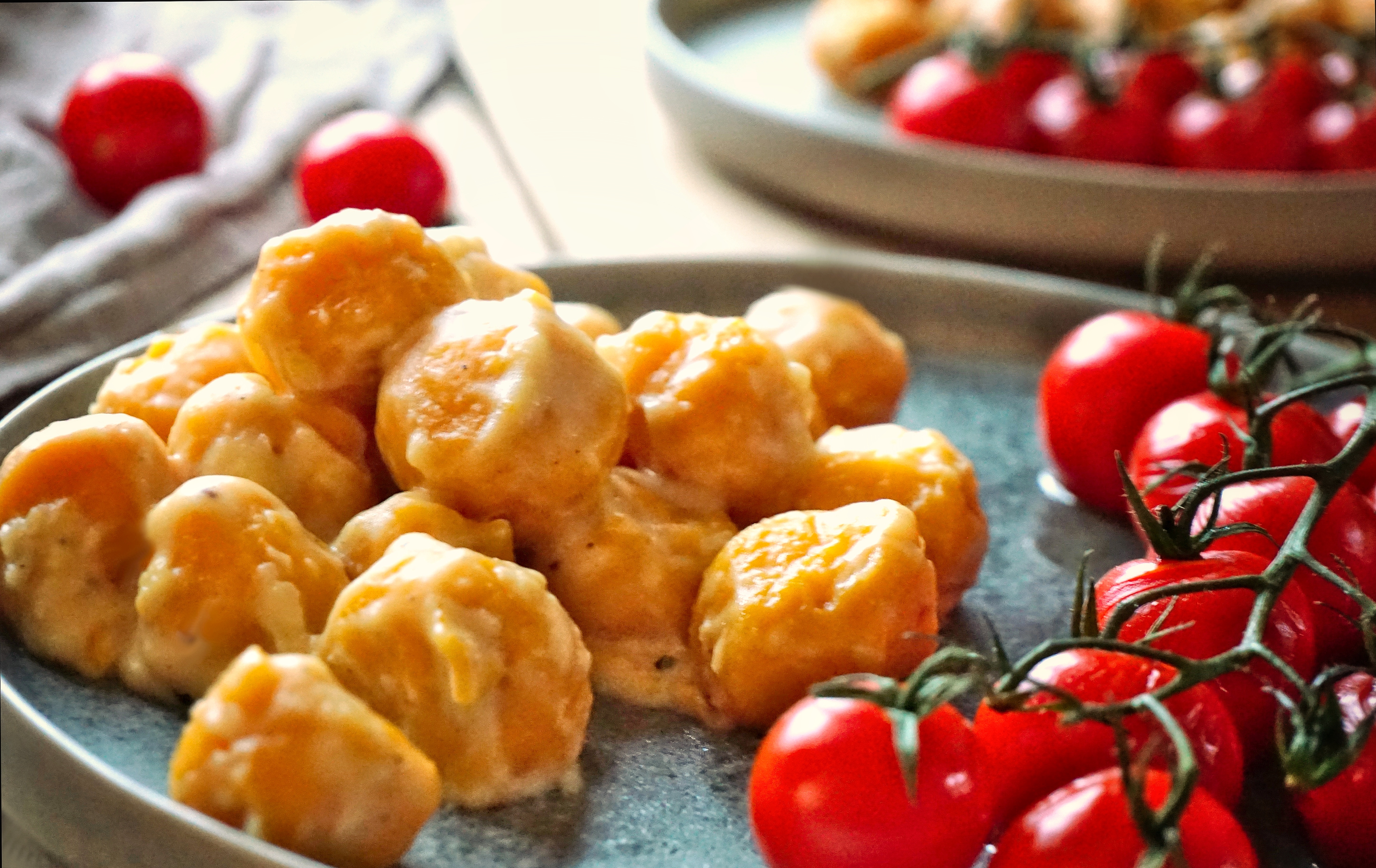 Read more about the article PUMPKIN GNOCCHI WITH WHISKY CREAM SAUCE