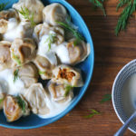 Pelmeni, Vegan, Recipe, Russian, Foodporn