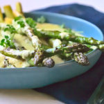 Asparagus, Recipe, Vegan, Red Lentil and Potato Mash