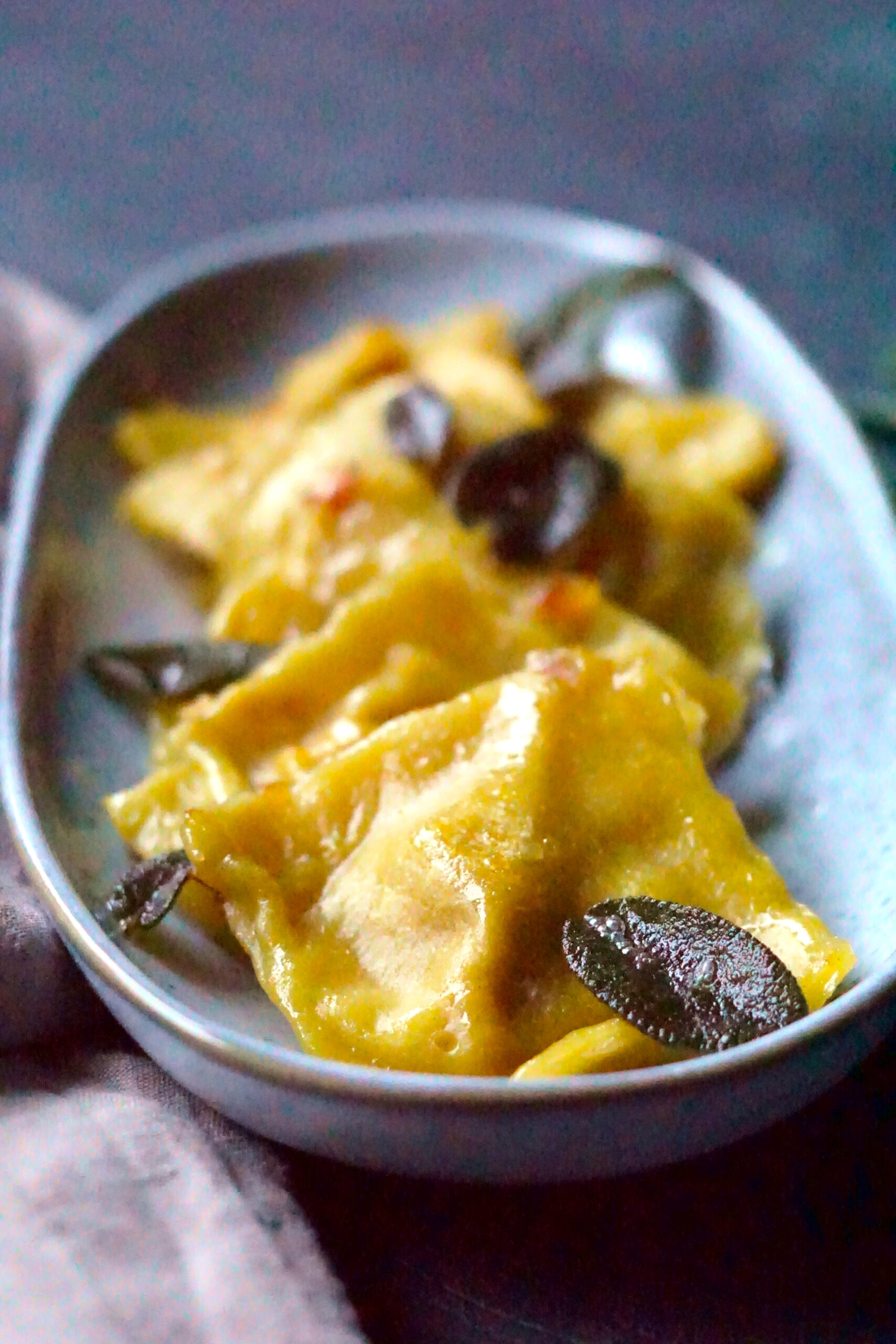 Read more about the article PUMPKIN RAVIOLI